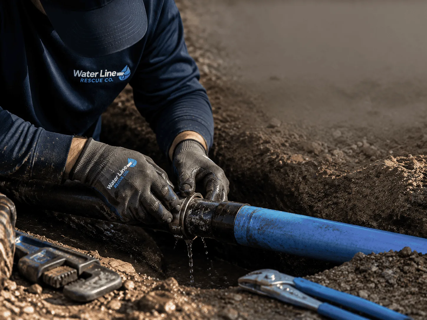 Why choose Water Line Repair in Lamona, WA